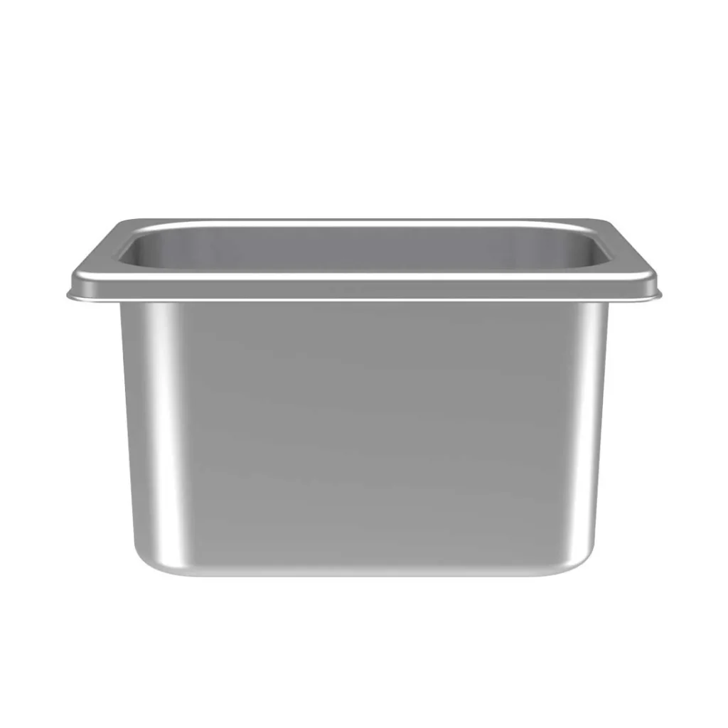 Gastronorm Pan 1/9 100mm Deep