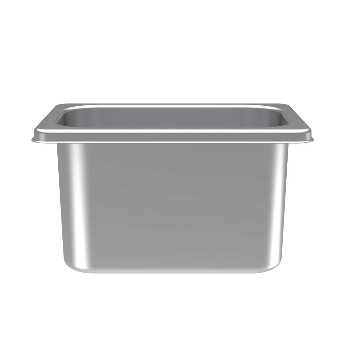 1/9 gastronorm pan, 100mm deep