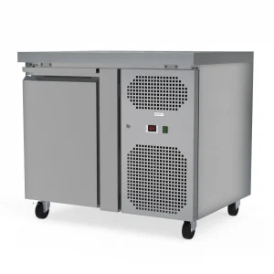 Commercial Counter Fridge With Stainless Steel Door 115L - image 3