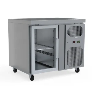 Commercial Counter Fridge With Glass Door 115L - image 2