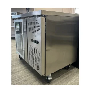 Commercial Counter Fridge With Glass Door 115L -Floor Stock - image 2