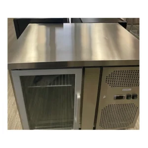 Commercial Counter Fridge With Glass Door 115L -Floor Stock - image 4