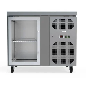 Commercial Counter Fridge With Glass Door 115L -Floor Stock - image 5