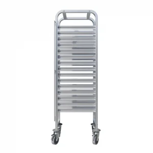 Borrelli Stainless Steel 15-Tier Baking Trolley - image 3
