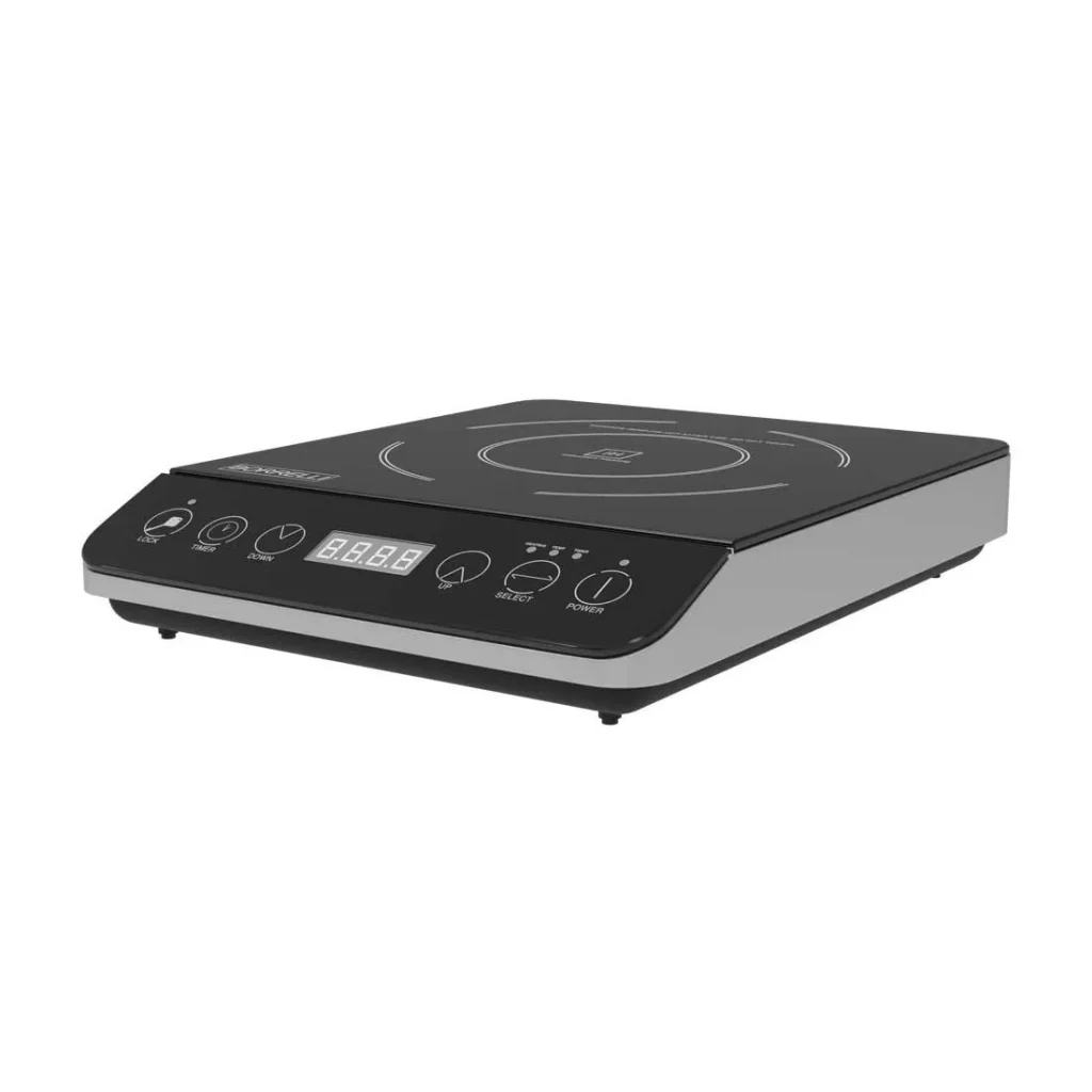 Borrelli 2000 Watt Professional Induction Hob: Compact, Efficient, and Safe