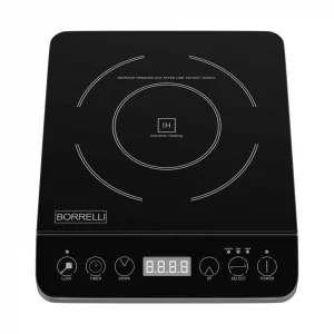 Borrelli 2000 Watt Professional Induction Hob: Compact, Efficient, and Safe - image 2