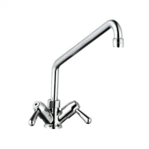 Borrelli Commercial Mixer Tap 300mm – Dual Hob, WaterMark & WELS Approved