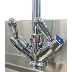 Borrelli Commercial Mixer Tap 300mm – Dual Hob, WaterMark & WELS Approved - image 2