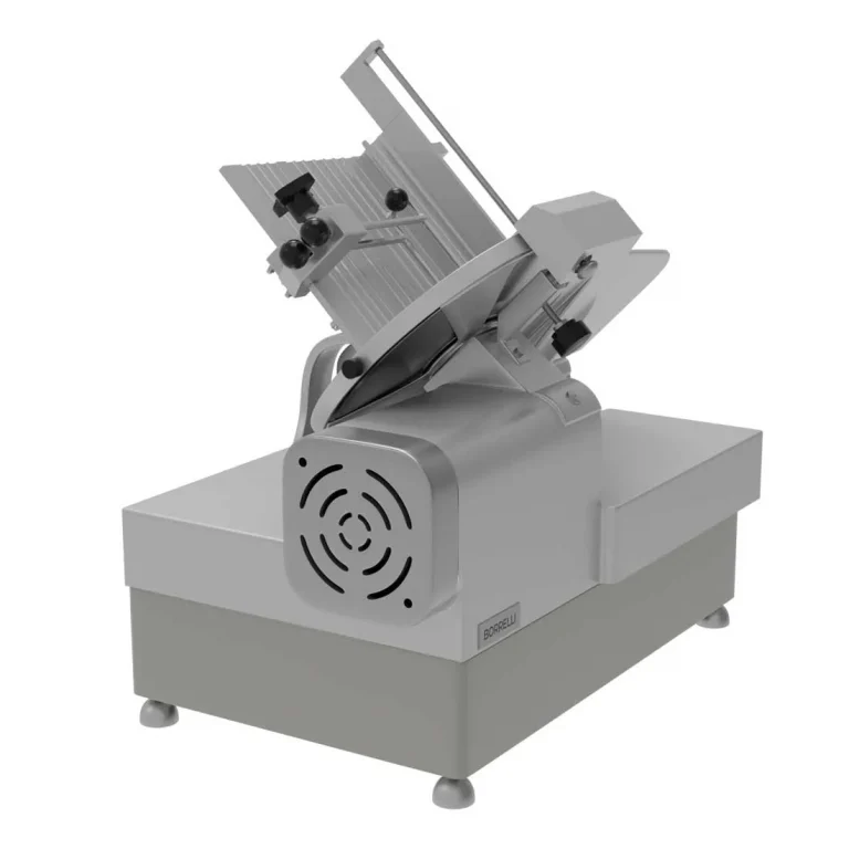 Borrelli 13" Commercial Automatic Meat Slicer