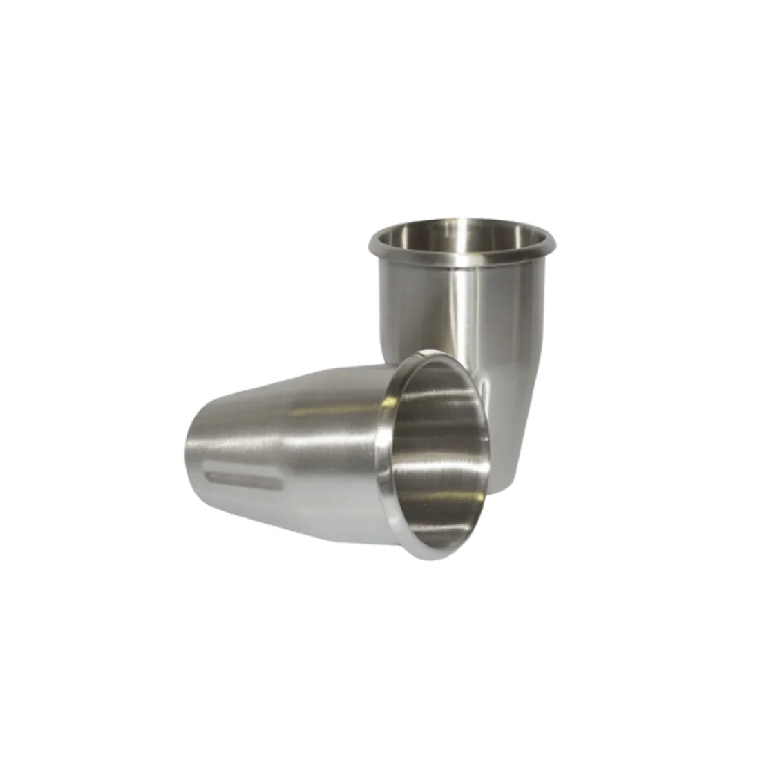 Stainless steel milkshake cup