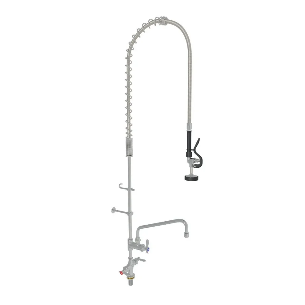 Borrelli Commercial Pre-Rinse Spray Arm & Pot Filler – WaterMark Certified