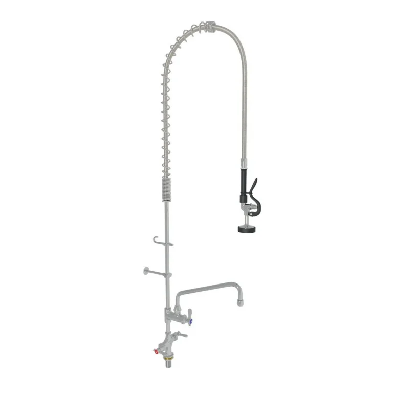 Borrelli Commercial Pre-Rinse Spray Arm & Pot Filler – WaterMark Certified
