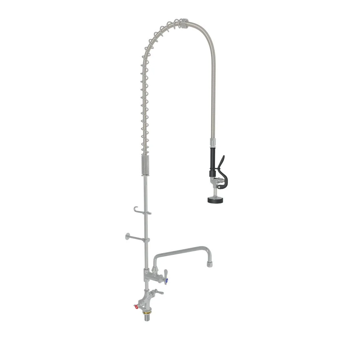 Borrelli Commercial Pre-Rinse Spray Arm & Pot Filler – WaterMark Certified