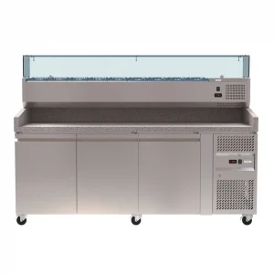 Borrelli Granite Prep Fridge 465L with VRX Servery - PZ3600