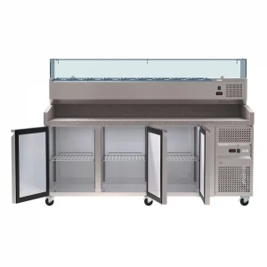 Borrelli Granite Prep Fridge 465L with VRX Servery - PZ3600 - image 2