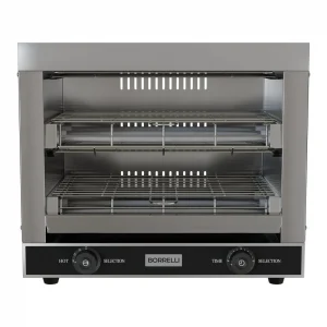 Borrelli Double Deck Quartz Toaster Grill