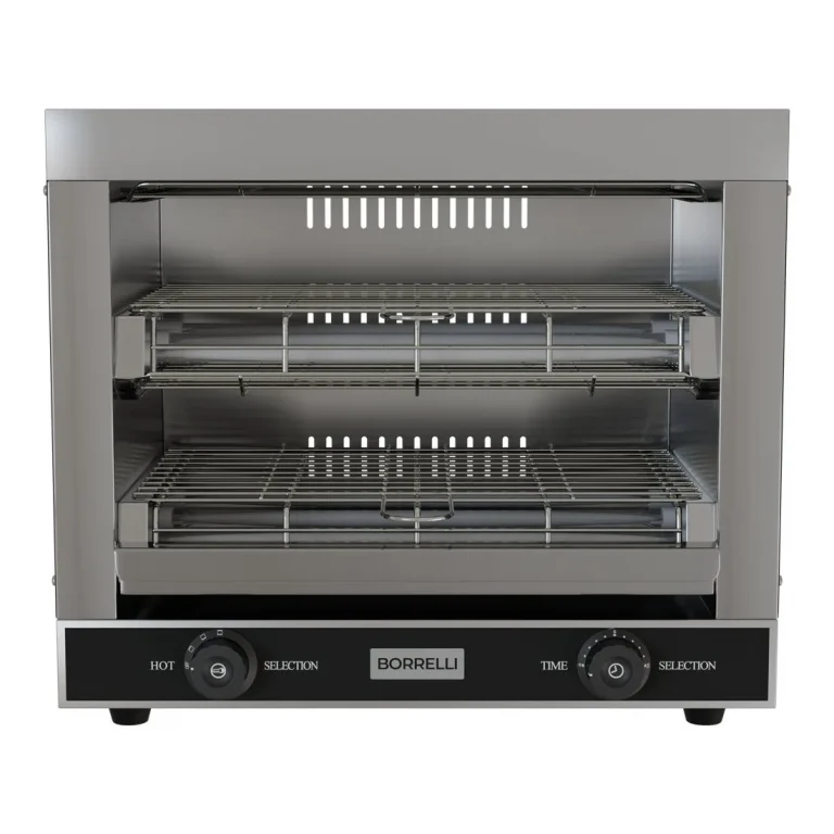 Borrelli Double Deck Quartz Toaster Grill