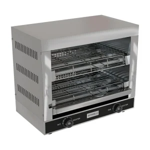 Borrelli Double Deck Quartz Toaster Grill - image 3