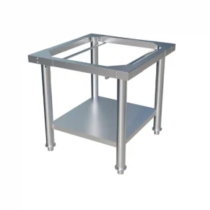 Borrelli 2 Burner Gas Countertop Chargrill Char broiler 600mm Wide STAND