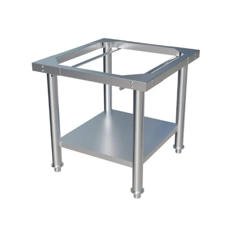 Borrelli 2 Burner Gas Countertop Chargrill Char broiler 600mm Wide STAND