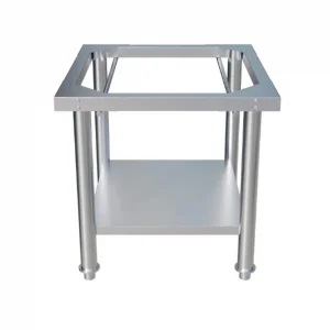 Borrelli 2 Burner Gas Countertop Chargrill Char broiler 600mm Wide STAND - image 2