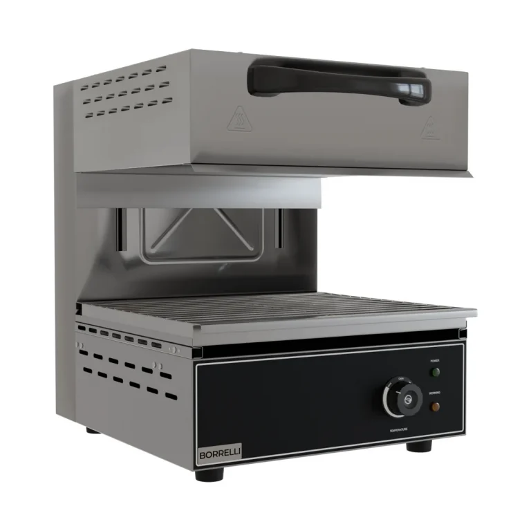 Borrelli Rise and Fall Salamander Grill - 450mm-Ex Display