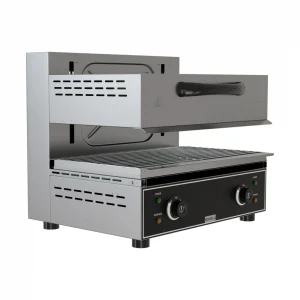 Borrelli Rise and Fall Salamander Grill - 600mm - image 2