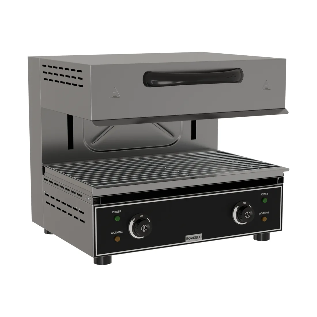 Borrelli Rise and Fall Salamander Grill - 600mm-Ex Display