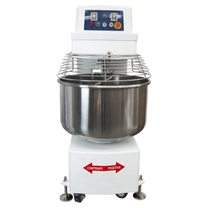 Borrelli Spiral Dough Mixer 130L - 86kg Kneading - Double Motion - Twin Speed - front view