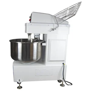 Borrelli Spiral Dough Mixer 130L - 86kg Kneading - Double Motion - Twin Speed - side view