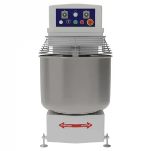 Borrelli Spiral Dough Mixer 173L - 75kg flower - Double Motion - Twin Speed