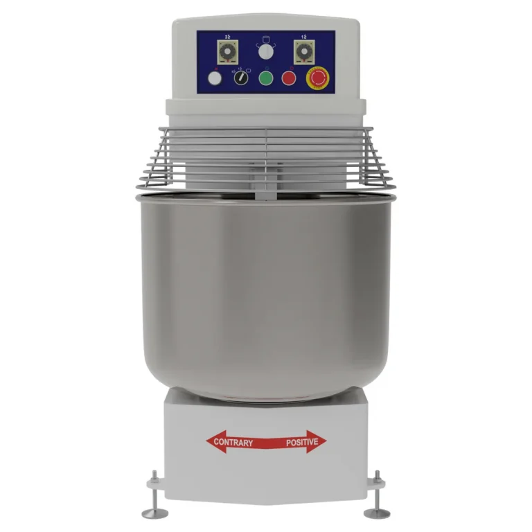 Borrelli Spiral Dough Mixer 173L - 75kg flower - Double Motion - Twin Speed