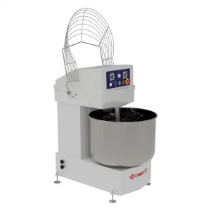 Borrelli Spiral Dough Mixer 173L - 75kg flower - Double Motion - Twin Speed - image 3