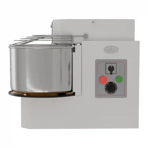 Borrelli Spiral Dough Mixer 25L - 16kg Kneading - Double Motion - Single Speed Tilting Head - image 2