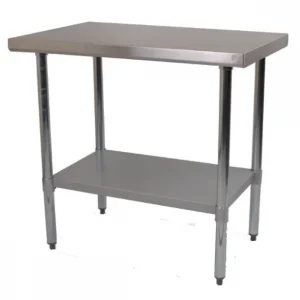 Borrelli Stainless Steel Center Table - 201 Food Grade Work Bench 1200mm
