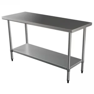 Borrelli Stainless Steel Centre Table – 201 Food Grade Bench 1500mm