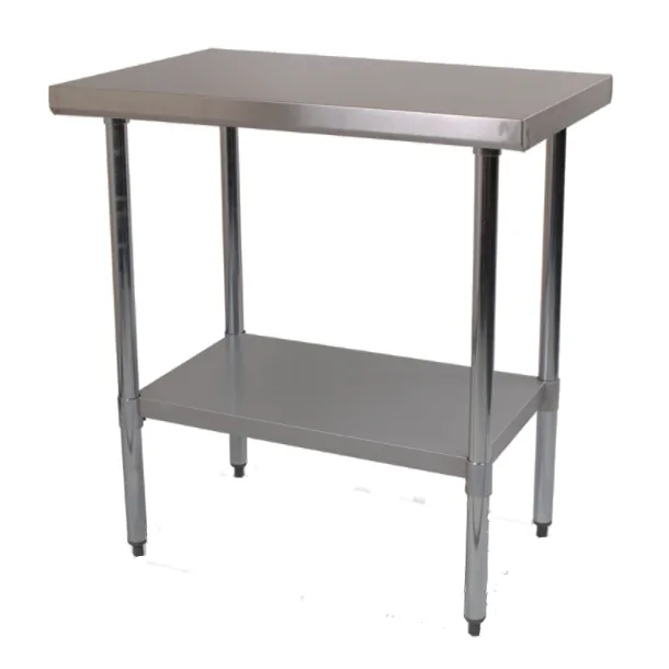 Borrelli Stainless Steel Centre Table – 430 Food Grade Bench 900mm