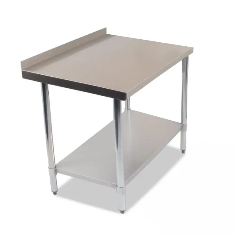 Borrelli Stainless Steel Wall Table – 201 Food Grade Bench 900mm