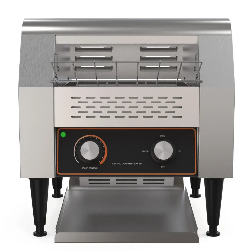 Borrelli Commercial Conveyor Toaster - 450 Slices Per Hour