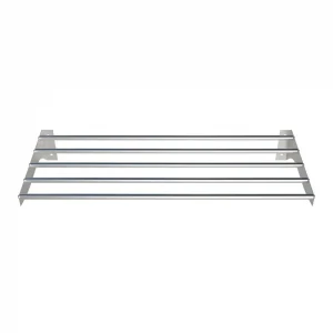Borrelli 1200mm Tube Wall Shelf: Maximizing Space with Style and Strength - image 2