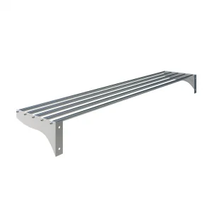 Borrelli 1800mm Tube Wall Shelf: Maximizing Kitchen Efficiency - image 2