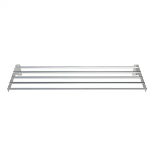Borrelli 2100mm Tube Wall Shelf: Maximizing Kitchen Space with Style - image 2