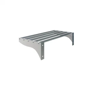 Borrelli Stainless Steel Tube Wall Shelf 600mm Wide - image 2