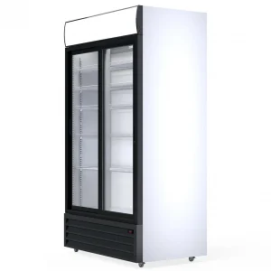 Commercial Display Fridge With 2 Sliding Glass Doors 879L - image 5
