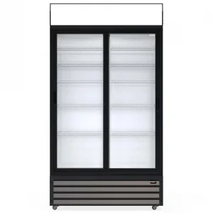 Commercial Display Fridge With 2 Sliding Glass Doors 879L - image 6