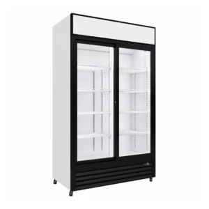 Commercial Display Fridge With 2 Sliding Glass Doors 525L - image 2