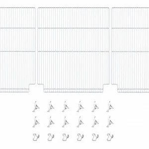 Borrelli Upright Display Fridge Shelf Kit - UD-1500H