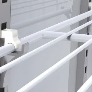 Borrelli Upright Display Fridge Shelf Kit - UD-1500H - image 2