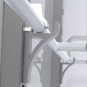 Borrelli Upright Display Fridge Shelf Kit - UD-2000H - image 2
