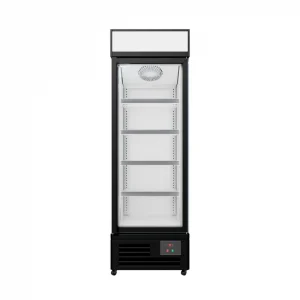Commercial Upright Display Freezer With Hinged Door 459L